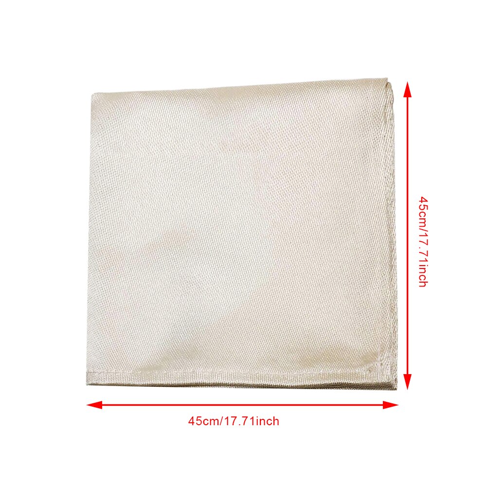 Outdoor Barbecue Fire Deken Glasvezel Isolatie Mat Outdoor Camping Fire Doek Hoge Temperatuur Anti-Brandwonden Vlamvertragende