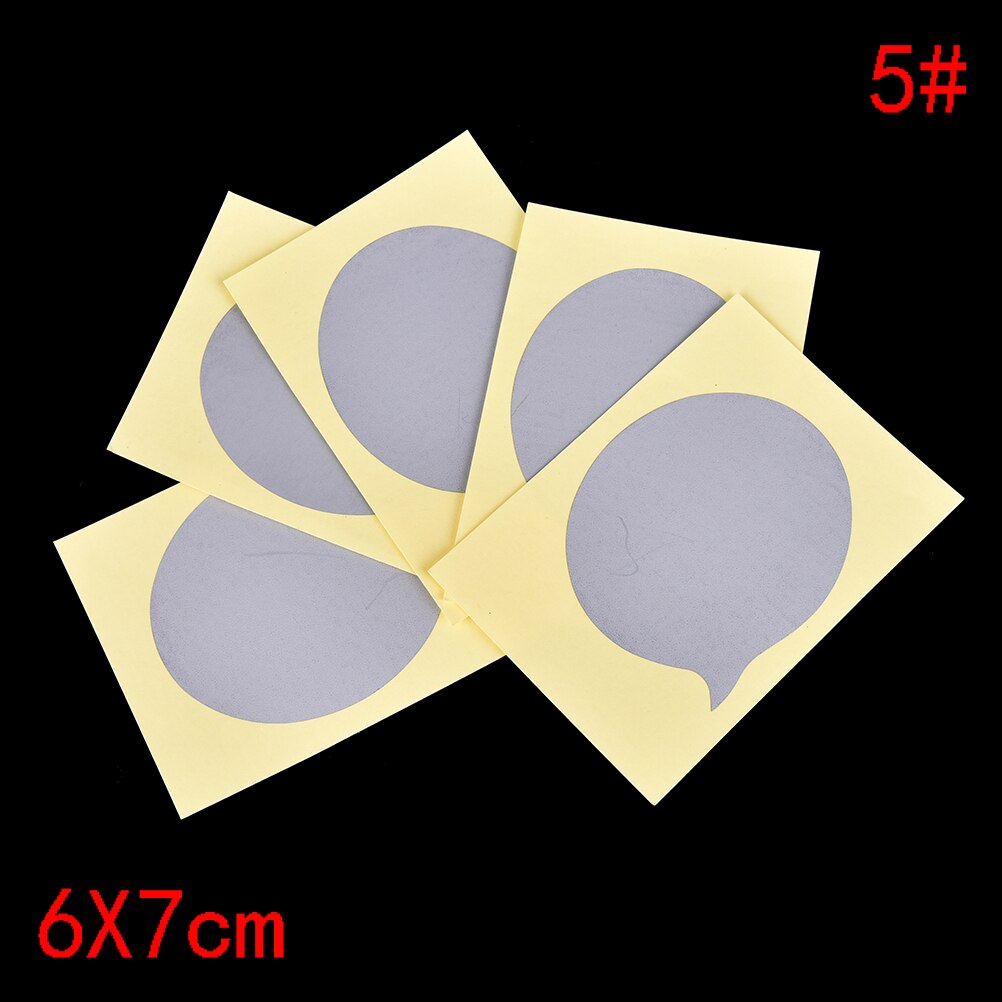 Round Silver Scratch Off Stickers Scratch Off Labels Sticker For Party Activity Favors Stationery Sticker: N5