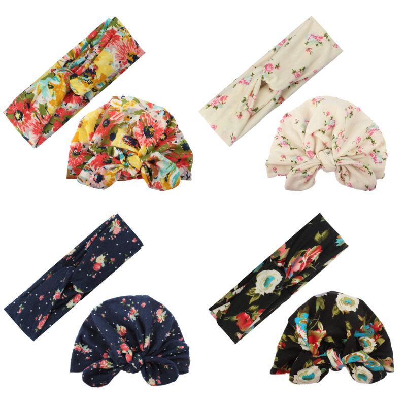 Bandeau à nœud pour mère et fille, 2 pièces/ensemble, accessoires Parent-enfant