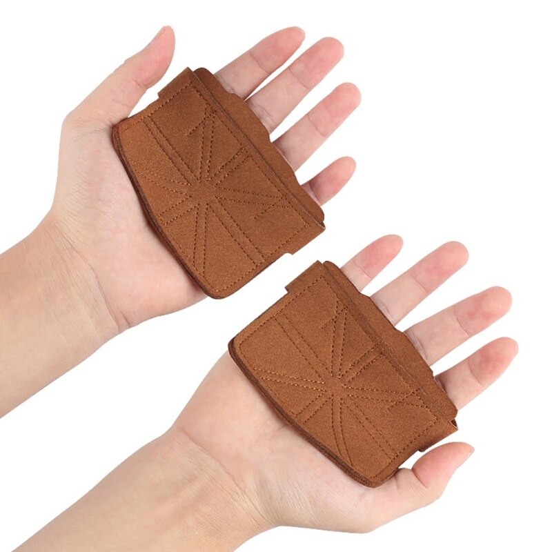 Guantes de entrenamiento deportivos para evitar callos, almohadillas de agarre, levantamiento de pesas, agarres de gimnasio: Z