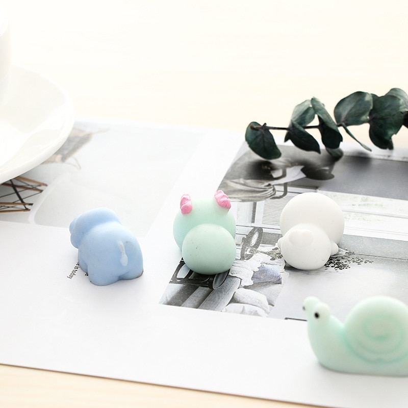 Cute Seal Decompression Toy Decompression Ball Vent Squeezing Tabletop Ornaments Small Animals