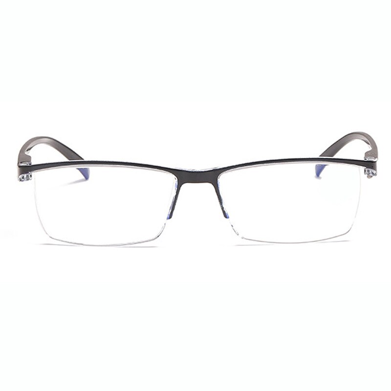 Gafas de lectura bifocales para hombres y mujeres, lentes bifocales de lectura con acabado Anti luz azul, dioptrías + 1,5 2,0 + 2,5 3,0 3,5: +150 / Black