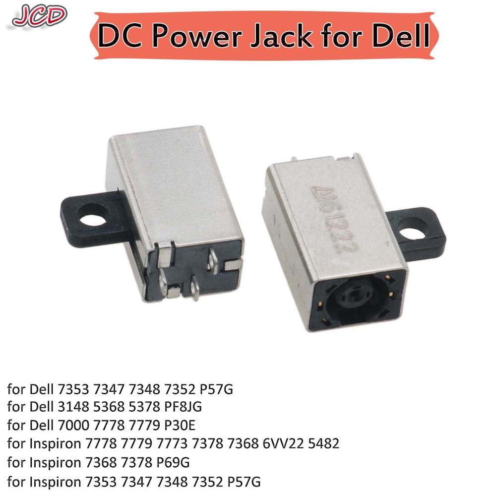 Jcd Voor Vostro 5370 5471 Laptop Dc Power Jack Kabel Poort Plug Voor Dell Voor Inspiron 11 15 3000 3148 7000 7558 7568 7353 7568: for Dell 7353 7347