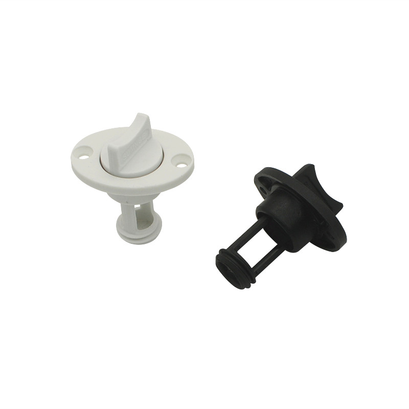 25mm 1'' Boot Nylon Ablauf Stecker Bung Loch Entwässerung Marine Beiboot Für Kajak Kanu Boot Zubehör