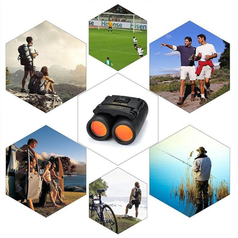 30x60 High Definition Wide Angle Low Light Level Night Vision Telescope Portable