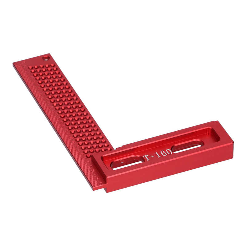 Right Angle Ruler Right Angle Positioning Ruler Accurate Framing Ruler L Square Ruler for Carpenter for Mark the 3D Sheet