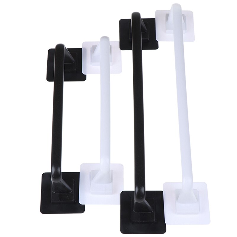 Zelfklevende handdoekhouder voor aan de muur in de badkamer, maat s/l, houder voor toiletpapier, hangende hanger