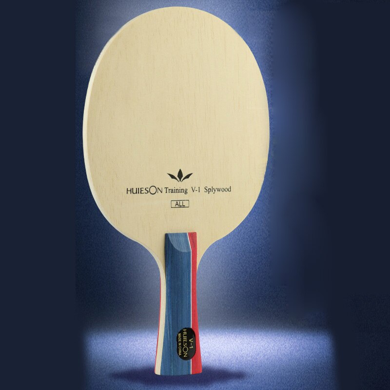 Table Tennis Racket Ping Pong 5 Layers Medium Speed Ping Pong Racket Blade Super Powerful Ping Pong Racket Bat
