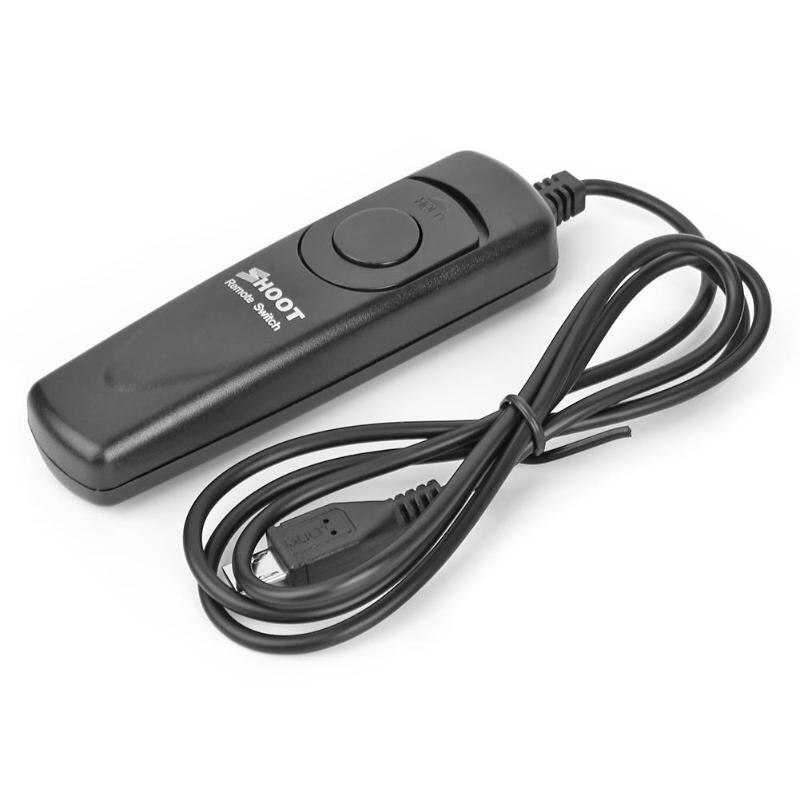 verdrahtet Timer fernbedienung Auslöser Kabel foto Auslöser für Sony A7/A6000/A5000 gerät kamera Neue