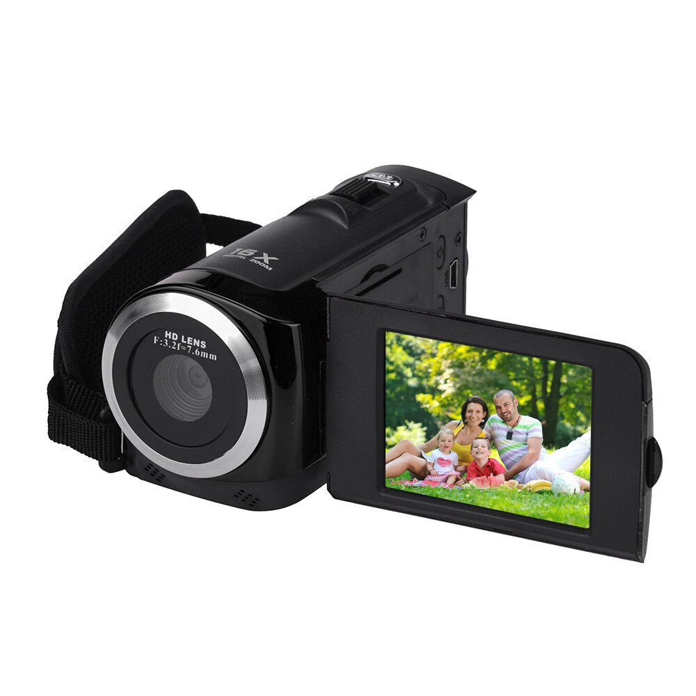Tft Lcd Hd 1080P 16MP 16X Video Dv Camara Fotografica Digitale Camaras Fotograficas Digitales Camcorder Zoom Camcorder
