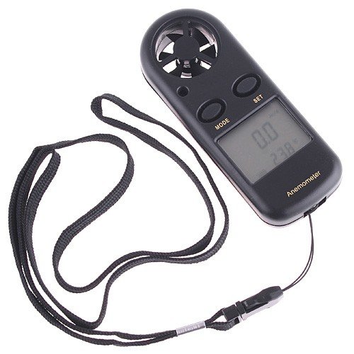 Digitale Beaufort Wind Scale Windmeter Thermometer