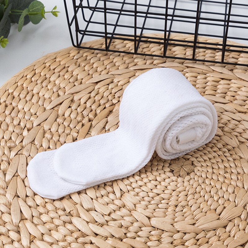 Collants fins en maille pour bébé fille, bas de princesse, blanc, noir, doux, bonneterie, printemps été automne: WHITE / 9-13 years old