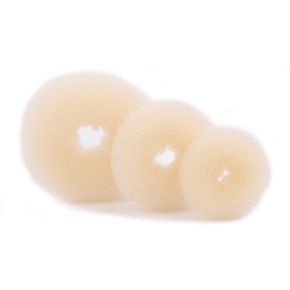 1 pcs Moda Bun Cabelo Fabricante De Rosquinha Magia Foam Sponge Ferramentas de Estilo de cabelo Anel de Cabelo Acessórios Para O Cabelo Penteado Para As Meninas mulheres
