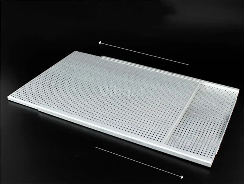 Puff Pastry Baking Tray rectangle Mille Feuille Pastry mold Perforated Dish Oven Paris Sweet Shop Napoleon baking tray With Hole