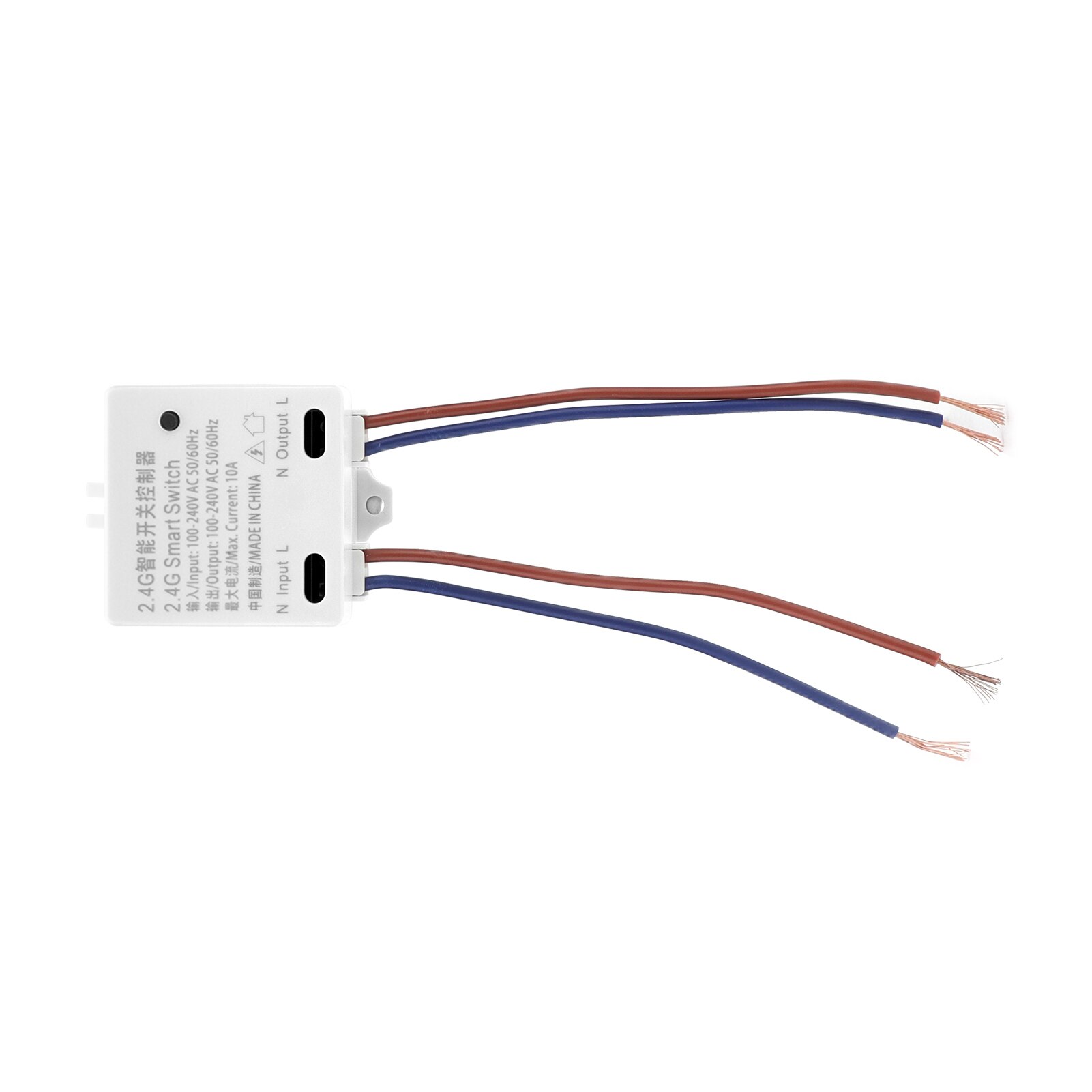 Interrupteur de commande à distance 2.4G, 100-240V, pour appareils ménagers, interrupteur intelligent avec application, On/Off