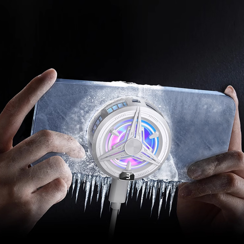 Enfriador de ventilador de radiador de teléfono móvil Semiconductor 6a para teléfono, ventilador de refrigeración, procesador, ventilador de teléfono, Enfriador de teléfono, teléfono móvil para jugadores