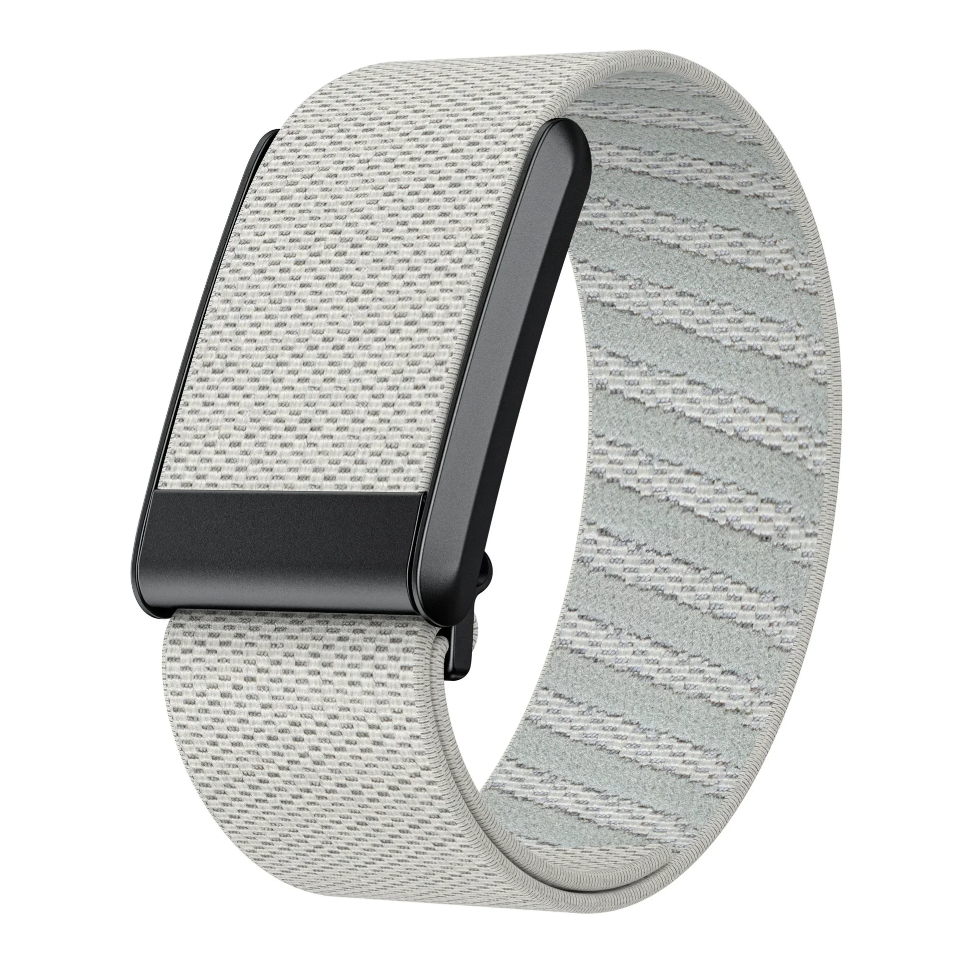Neues Nylon-Fitnessband, atmungsaktiv, verstellbar, Sport-Armband, weicher Schutz, Tracker-Gurt für Whoop 4.0 für Damen und Herren: GOLD