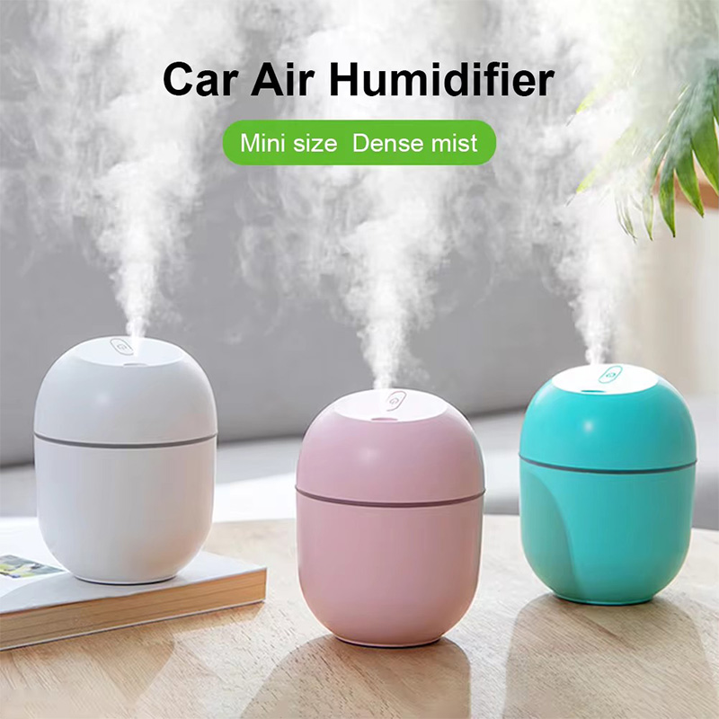 Mini Tragbare Wasser Tropfen Luftbefeuchter USB Desktop Indoor Haushalt Stumm Luft Zerstäubung Luftbefeuchter