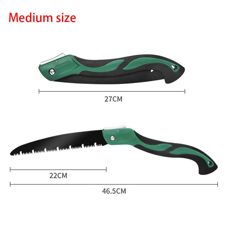 Universele Folding Saw 3 Size Blade Handzaag Houtbewerking/Huishoudelijke Snijgereedschap SK5 Staal Handvat Inklapbare Sharp Hand Saw