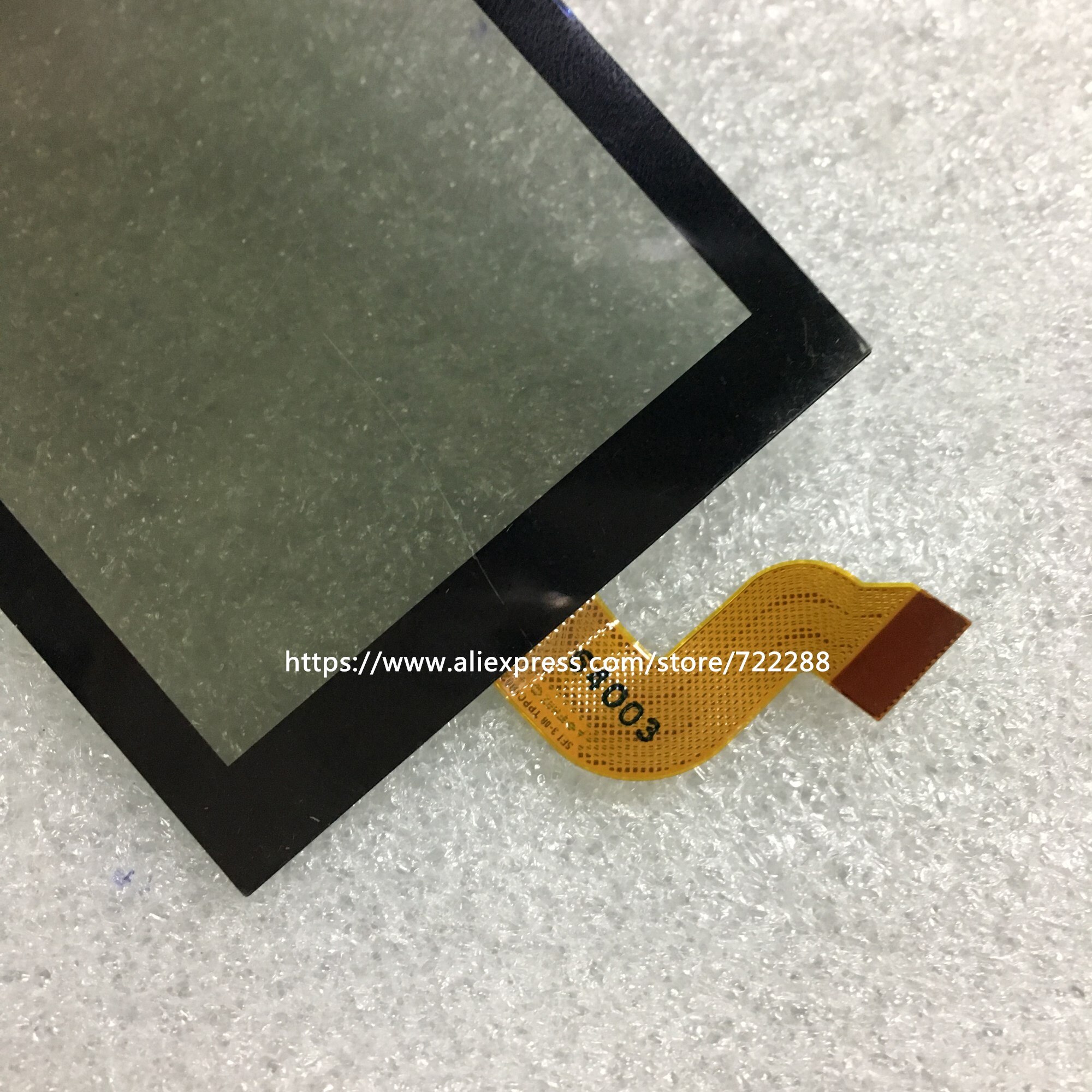 Panel de pantalla táctil Original LCD para Canon EOS C100 Mark II XA20 XA25 XA30 XA35 HF g40 Camcorder