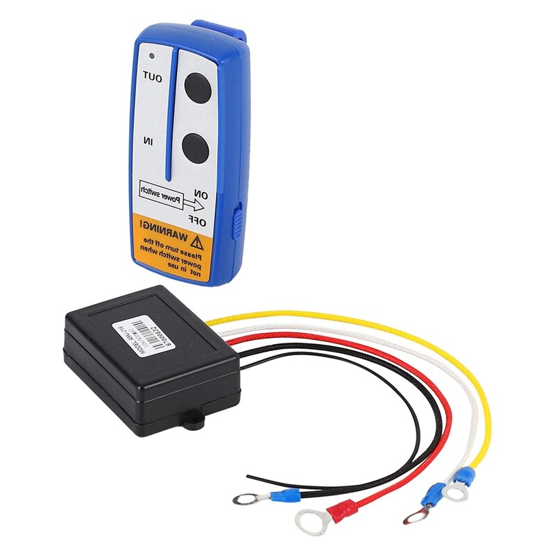 Auto Elektrische Lier Draadloze Afstandsbediening Kraan Draadloze Controller 12V/24V