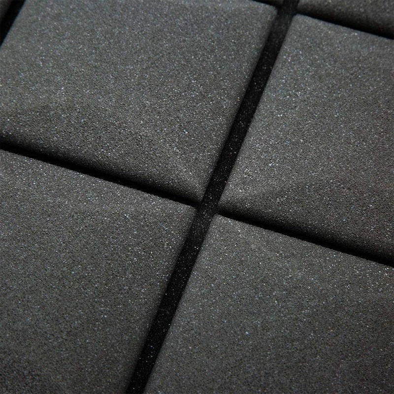 Sound Insulation Board Recording Studio Foam, 6 Pcs Mushroom Sound Absorbing Cotton Foam High Density Acoustic Panels