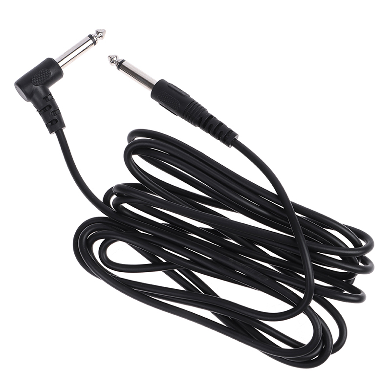 3m Gitarren verstärker kabel E-Gitarren kabel Drahtseil geräusch ge schirmter Bass kabelst ecker für Gitarren verstärker