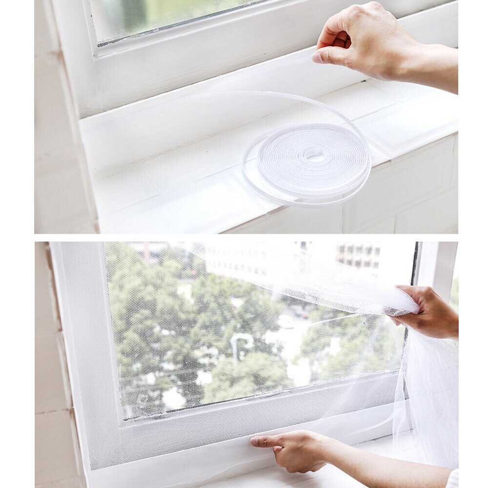 Mosquito Mesh Gordijn Protector Voor Keuken Deur Schermen Fly Mosquito Window Gaas Diy Zelfklevende Anti Klamboe
