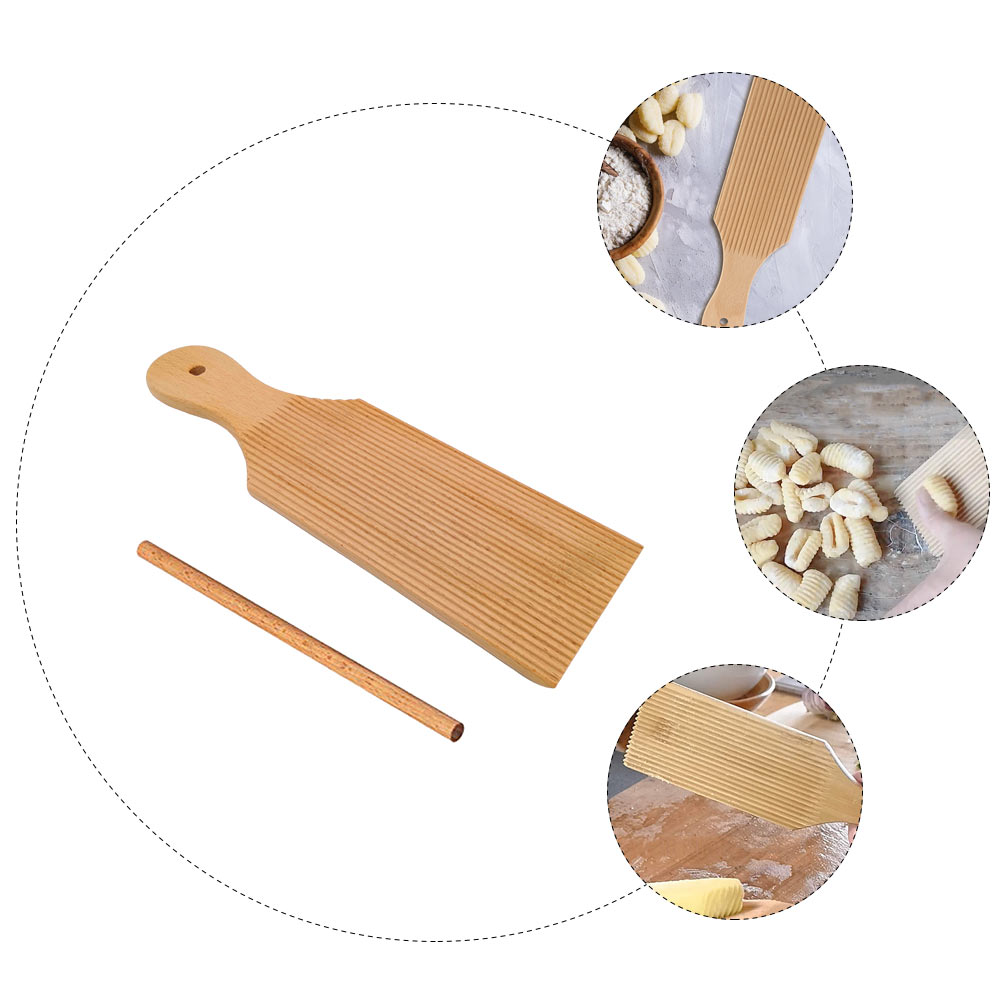 1 Set of Kitchen Pasta Board Pasta Making Tool Gnochi Making Accessory