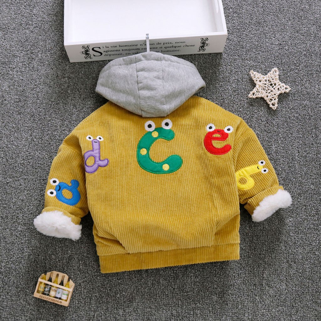 kinder Mantel winter Kinder Jacke Jungen Oberbekleidung infant feste Warme Mit Kapuze Winddicht Mäntel Baby Kleidung mädchen ClothingL5010914