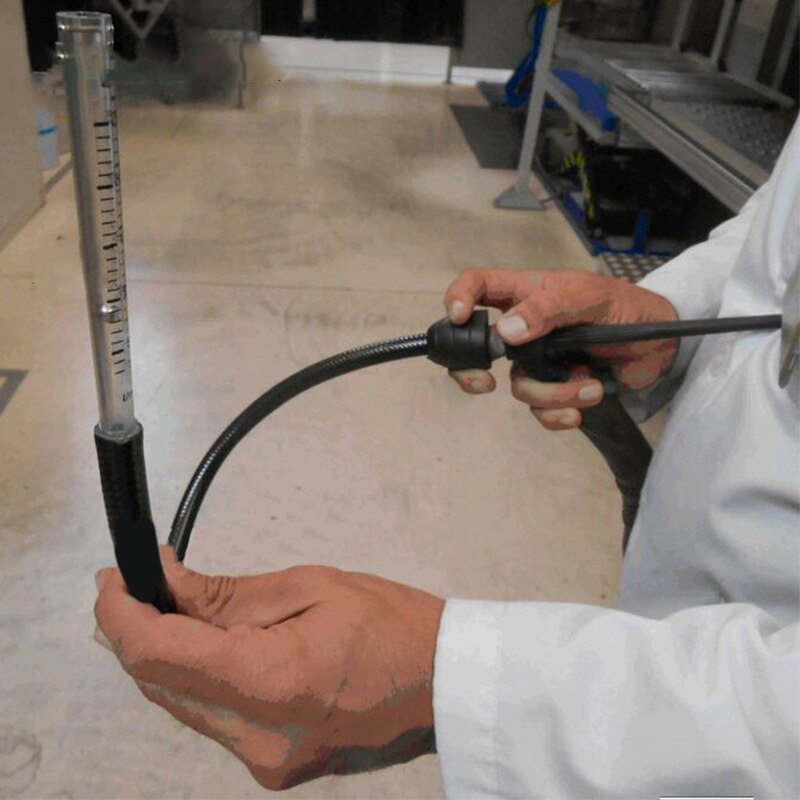 Plastic Argon CO2 Mig Tig Flow Meter Gas Flowmeter Lassen Weld Gauge Argon Gas Flowmeter