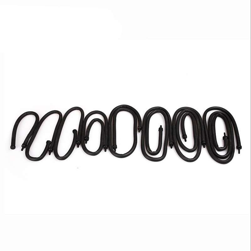 Air Stone Black Hydroponic Oxygen Diffuser Tube Wall Curtain Tube Hose For Aquariums Fish Tanks Air Pump Bubble Bar
