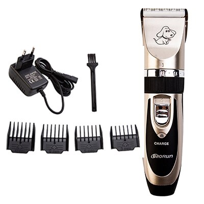 Baorun Pet Dog Hair Trimmer Animal Grooming Clippers Cat Cutter Machine Shaver Electric Scissor Clipper Dog Haircut Machine: P2 standard