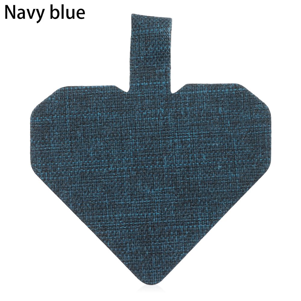 Universele Telefoon Lanyard Patch Verstelbare Afneembare Kleurrijke Neck Cord Anti-Verloren Band Telefoon Veiligheid Tether Sleutelhanger Keten Touw: navy blue