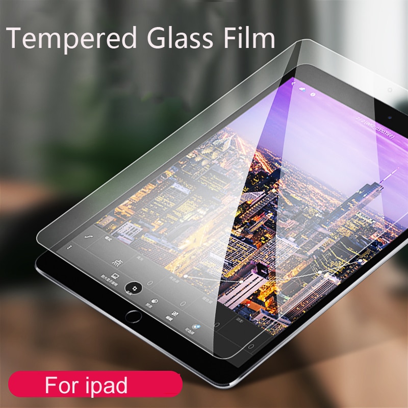 Gehard Glas Voor Ipad 10.2 Ipad Pro 11 10.5 Screen Protector Voor Ipad 9.7 Air 1 2 3 Mini 1 2 3 5 4 Beschermende Film