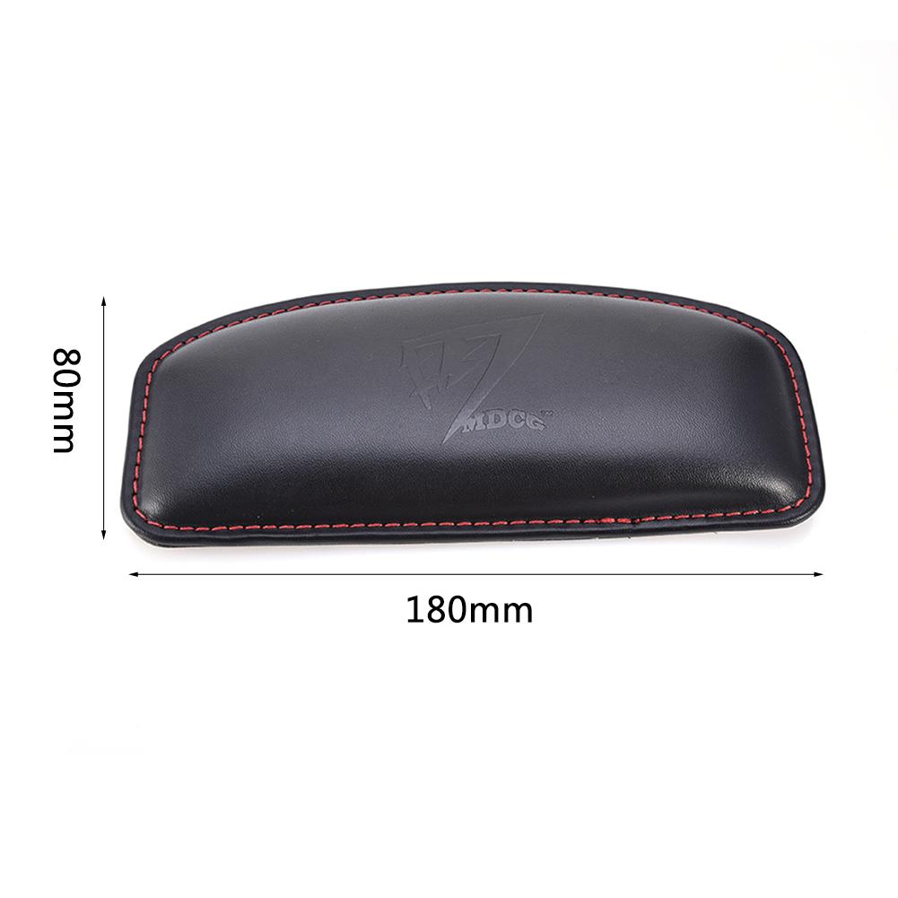 Car Driver Door Armrest Soft Leather Arm Protective Pad Passenger Rest Support Pillow Arm Rest Interior Accessories
