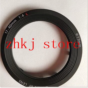 Ef 17-40 F4 Naam Plaat Cover Plaat Naambord YB2-0379-000 Front Lens Voor Canon 17-40Mm f4L Usm Unit Reparatie Vervanging