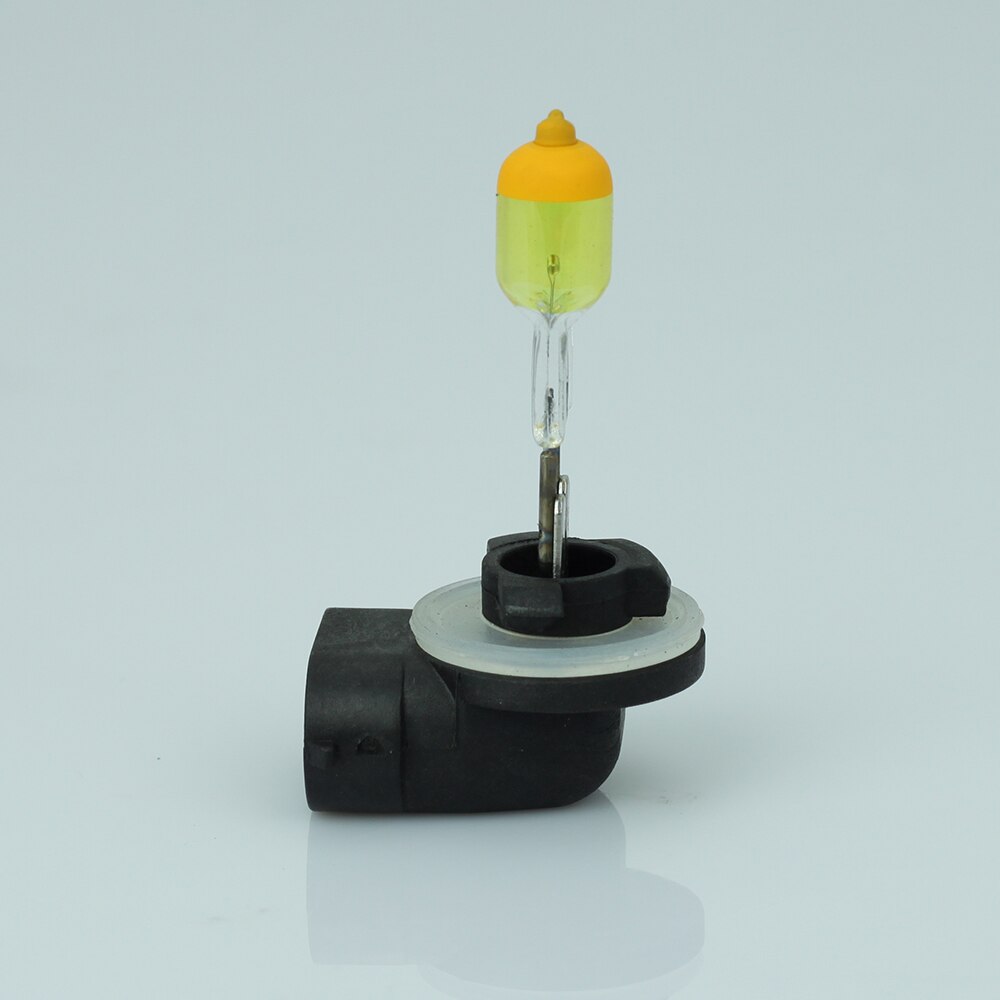 2 x 881 H27W/2 12V 3000K 55W Golden Yellow Auto Car HOD Halogen Bulbs Xenon Lamps Ultra Upgrade