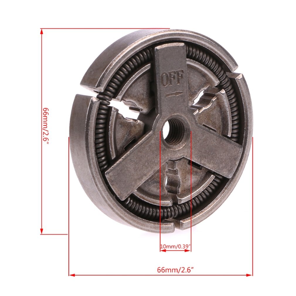 Universele Benzine Kettingzaag Drive Koppeling Voor 45 52 58 Vervangende Onderdelen Drive Clutch Auto Onderdelen Accessoires