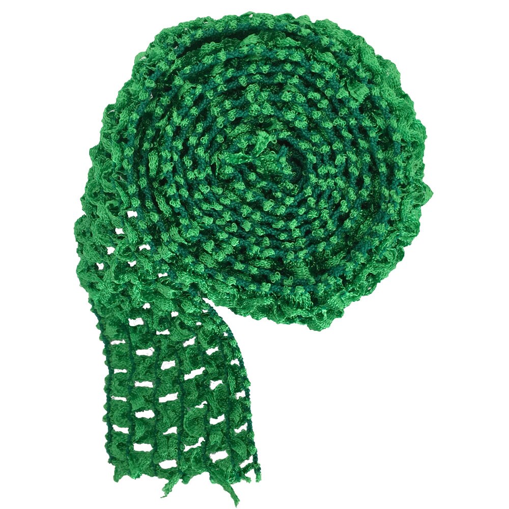 1.5 Inch Wide Crochet Headband Elastic Bands 1 Meter For Tutu Skirts Hair Bands Crochet Elastic Waistband By The Meter