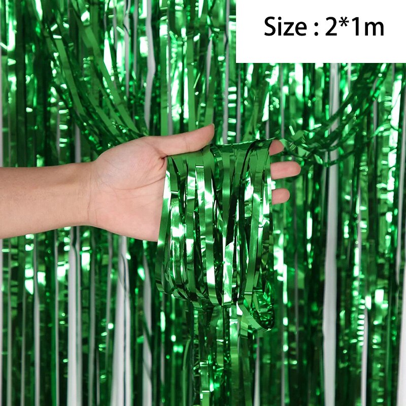 Zasłona cekinowa tło tło strony dekoracje ślubne i urodzinowe tło cekinowa ściana Glitter kurtyna tło folia kurtyna: Silk Green