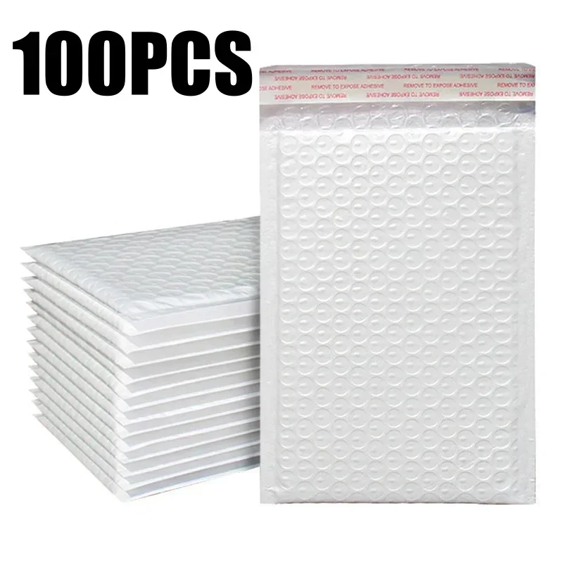 White Foam Envelope Bags Self Seal Mailers Padded Envelopes With Bubble Mailing Bag Packages Bag: XL / Light Grey