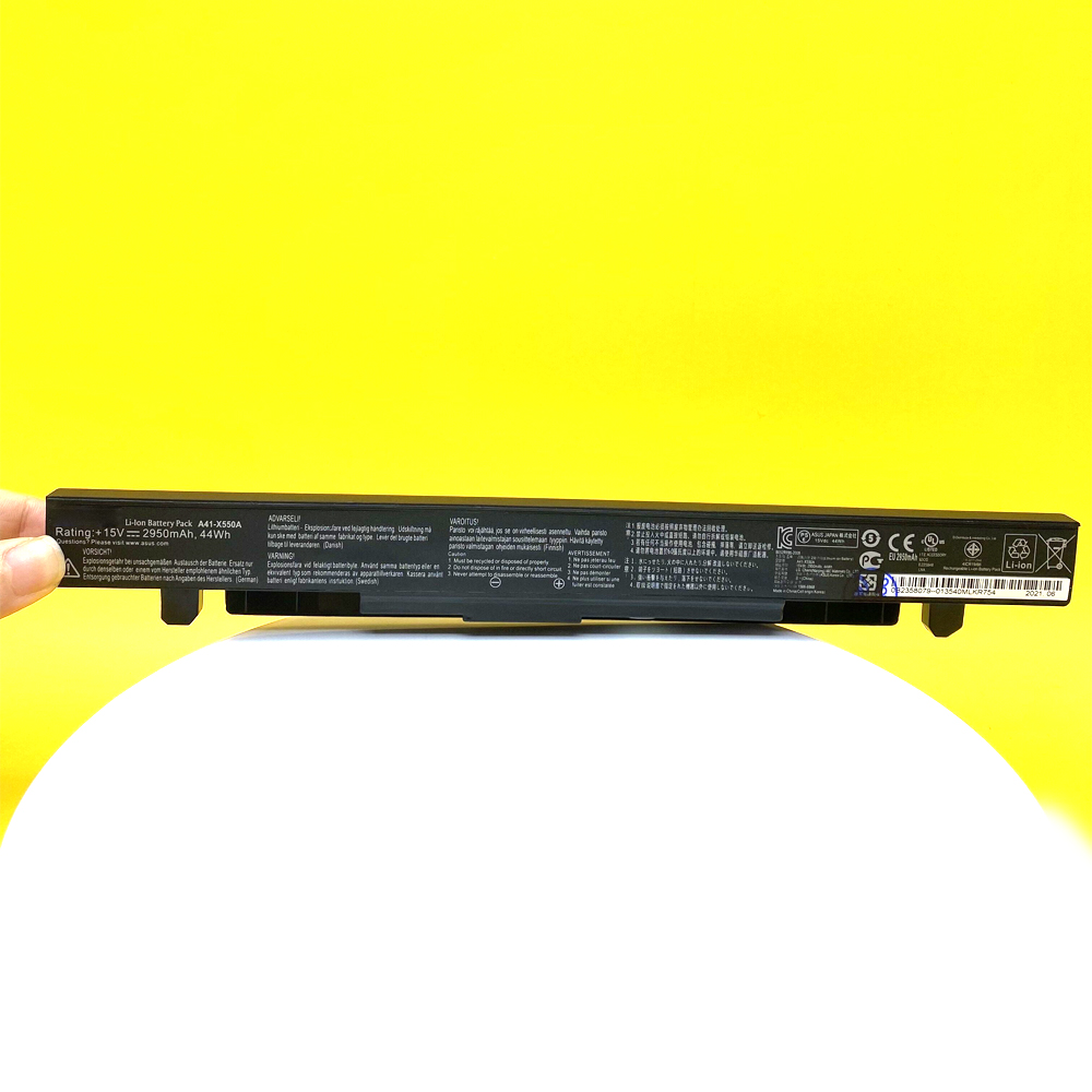 Batería Original para Asus X450, X550, X550C, A41-X550, X550A, A450LA, P450LC, R510EA, P450CA, F550VC, F552C, A450V, X550L, nueva