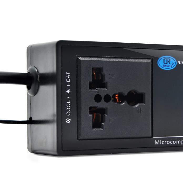 British standard aquarium thermostat pet reptile tortoise thermostat aquarium heating special British standard thermostat AC-112