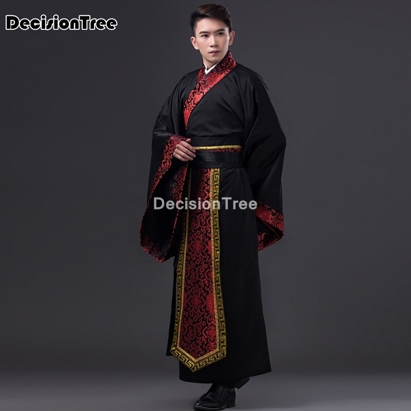 männer chinesischen baumwolle buddhistischen mönch roben tanzen kostümich hanfu kostüm han-dynastie mann kleidung alte kleidung