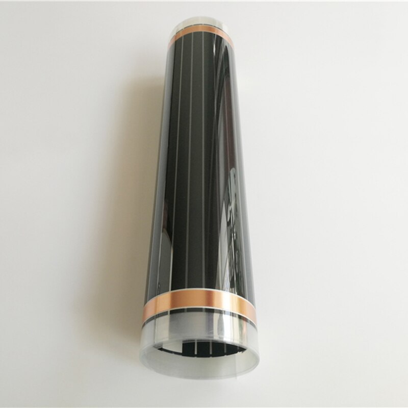 1 Square meter far Infrared Heating film, AC220V floor heating film 50cm x 2m