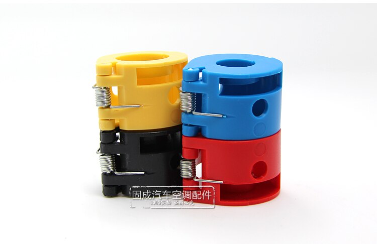 Samochodowych rur deasembler klucz 4 sztuk klimatyzacja przewód chłodniczy armatura demontaż i narzędzia robić konserwacji