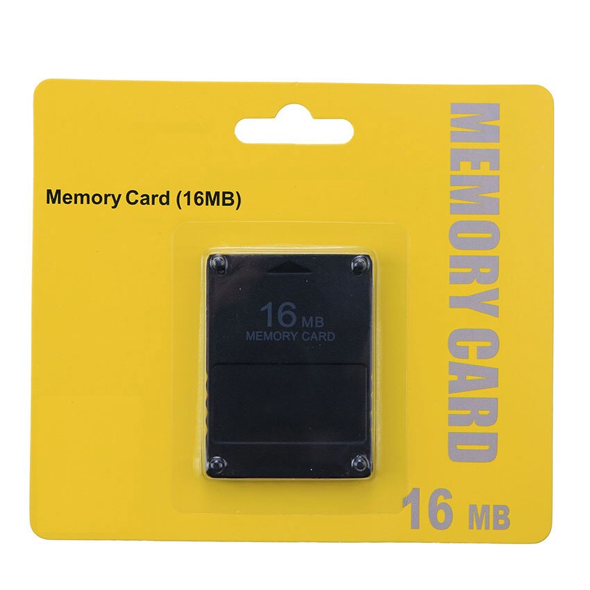 Dla PS2 8MB/16MB/32MB/64MB/128MB/256MB karta pamięci karta rozszerzeń pamięci dla PS2 czarna karta pamięci