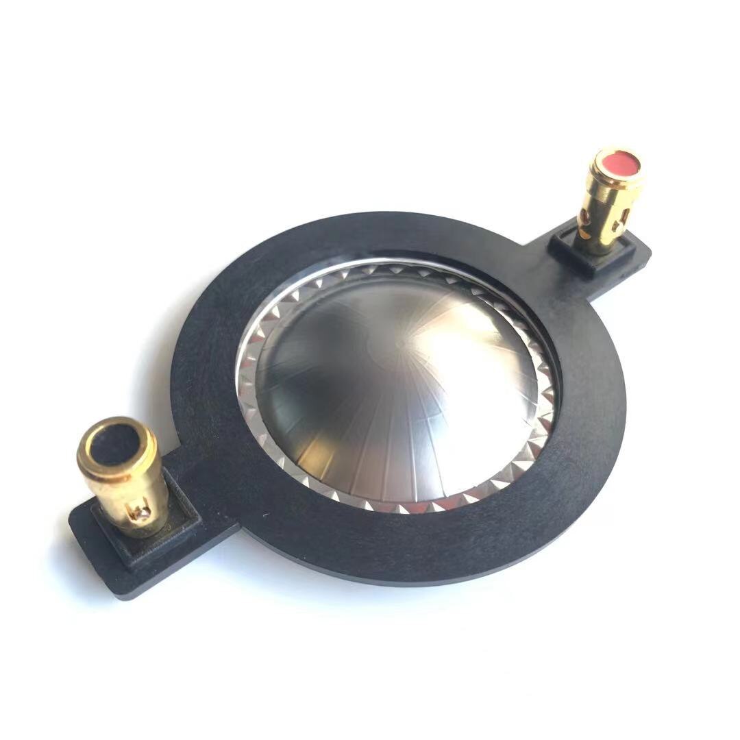 2 Stuks 44.4Mm Hoge Toon Membraan Hoge Voice Coil Vervanging Diafragma Voor Behringer 44T120D8 / 44T30D8 / 44T30I8 / 44T60C8