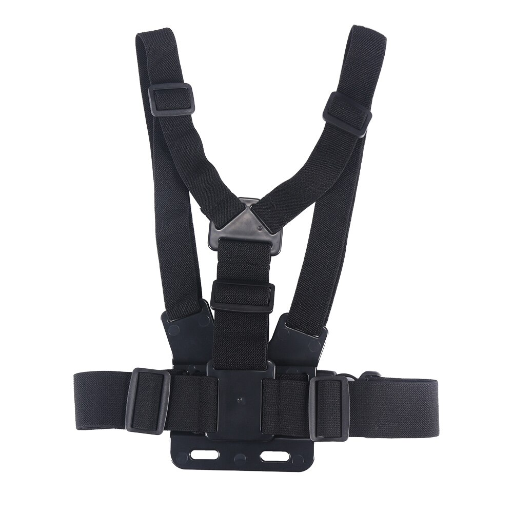 Universal Phone Strap Holder Chest Mount Harness/ Headband Belt/ Backpack Clip Clamp Phone Bracket for iPhone x 8 7plus 6